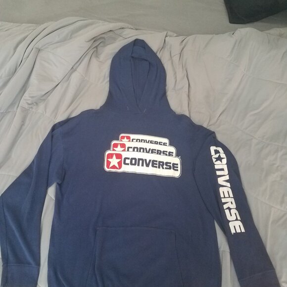 Vintage Converse Hoodie - Picture 5 of 12